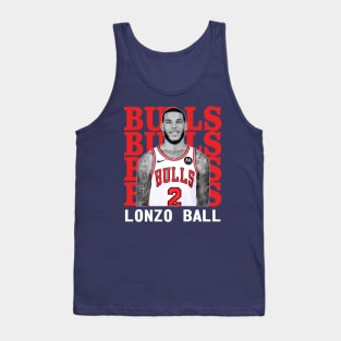 Chicago Bulls Lonzo Ball Tank Top